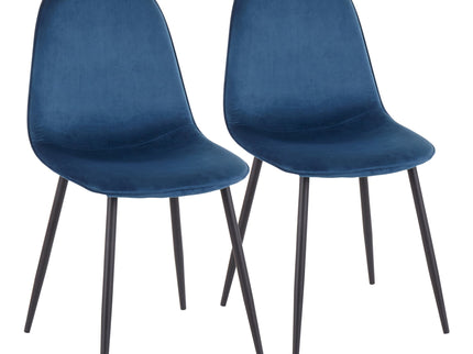 Pebble - Contemporary Casual Comfort Chair (Set of 2)