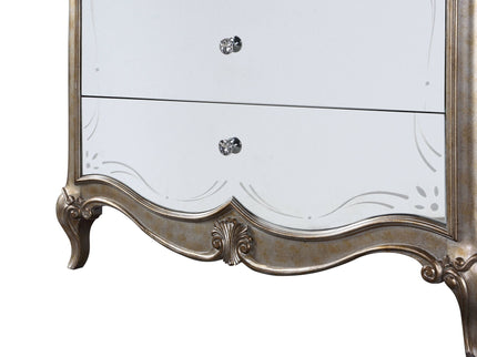 Esteban - Nightstand - Champagne