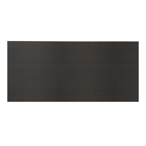 Amherst - 2 Door Storage Cabinet & Adjustable Shelving - Brown