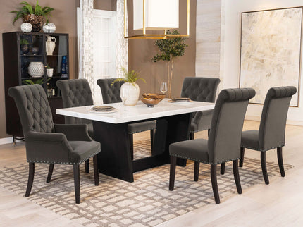 Maroney - Dining Table - Espresso