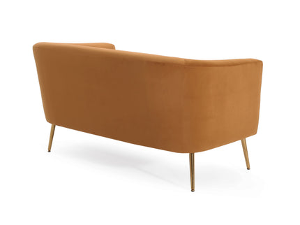 Modern Elegant Design Style Loveseat