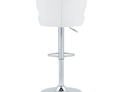 Adjustable Swivel Bar Chair With Ergonomic High Back Design