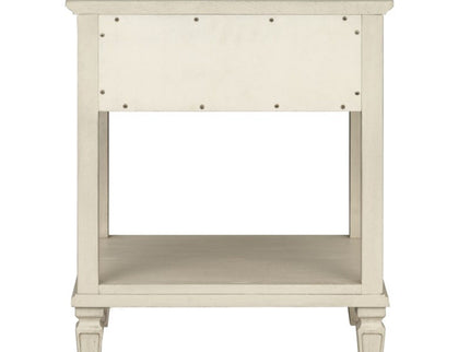 Victoria - Bedside Table With Drawer And Shelf