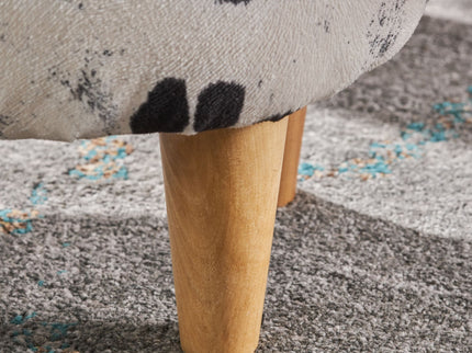 Cow Shaped Ottoman Footstool