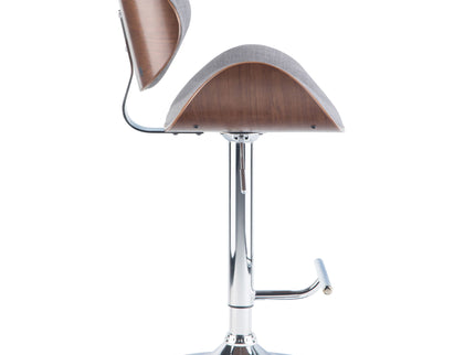 Marana - Multifunctional Handcrafted Bentwood Adjustable Swivel Bar Stool