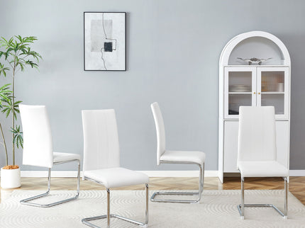 Modern Upholstered Dining Chairs For Dining Room