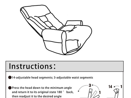 Modern With Metal Frame Swivel Game Lounge Chair With Adjustable Headrest And Waist Support, 360 Degree Rotatable Leisure Chair For Living Room - Gray