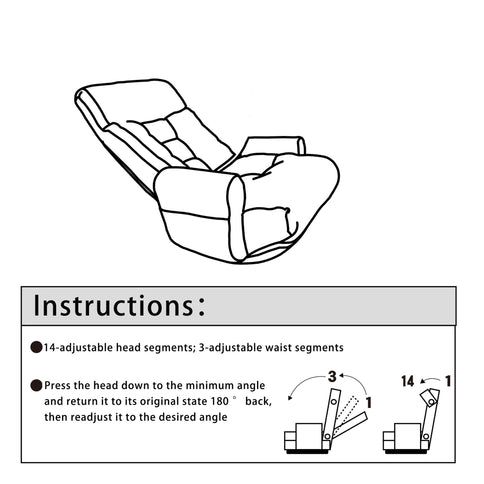 Modern With Metal Frame Swivel Game Lounge Chair With Adjustable Headrest And Waist Support, 360 Degree Rotatable Leisure Chair For Living Room - Gray