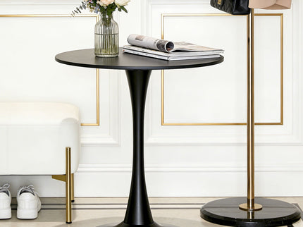 Round Dining Table With Tulip Style Base