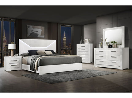 Pierce - 6 Drawer Dresser And Mirror
