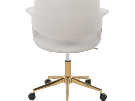 Vintage Flair - Mid Century Modern Office Chair