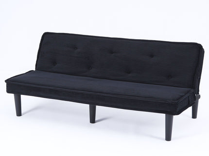 Versatile Sofa Bed With Solid Wood Frame