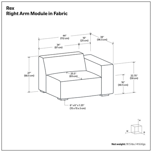 Rex - Sofa Module