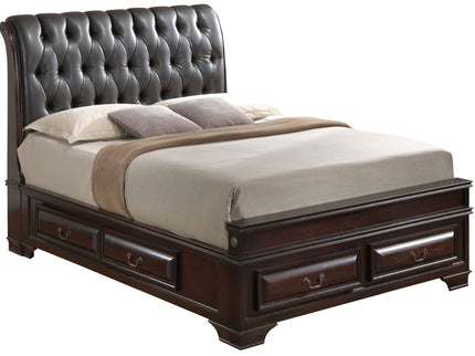 LaVita - Storage Bed Elegant Transitional