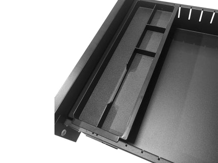 Metal Drawer Mobile File Cabinet With Lock For Home Office Organizer