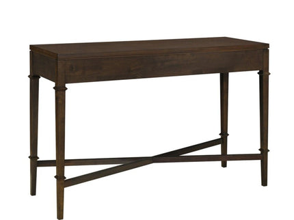 Fluted - 2 Drawer Storage Console Table - Brown