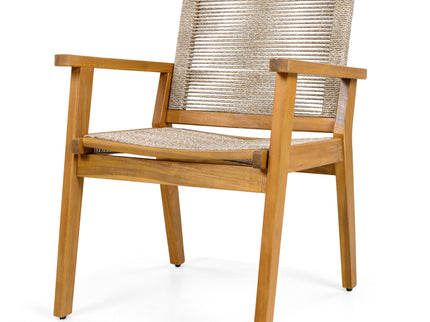 Outdoor Rope Dining Chair (Set of 2)