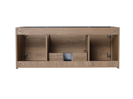 Floating Bathroom Vanity With Resin Sink And Soft Close Doors