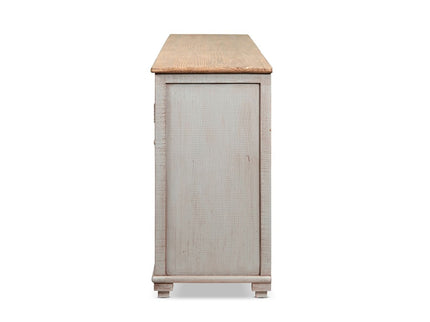 Colette - 6 Door Cabinet Sideboard - Brown