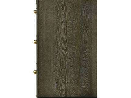 Sundance - 6 Drawer Dresser Cabinet - Dark Brown