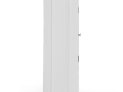 Acadian - Double Door Wall Cabinet - Pure White