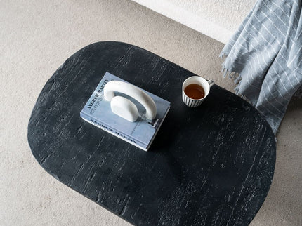 Organic Design Oval Coffee Table