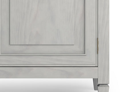 Connaught - Handcrafted Entryway Storage Cabinet