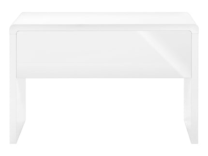 Computer Desk For Home Office, Storage Drawers, Contemporary & Modern - White