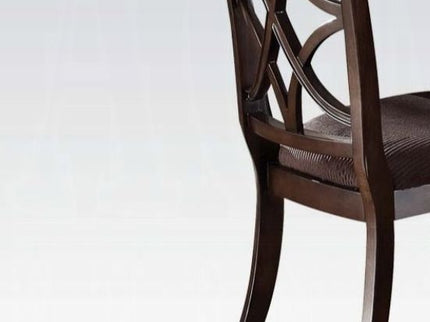 Keenan - Side Chair (Set of 2) - Brown / Dark Walnut