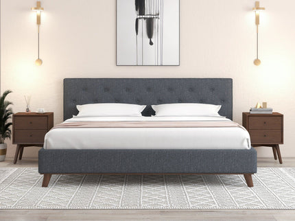 Graceville - Elegant Design Platform Bed