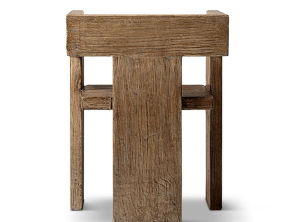 Avenel - Sculptural Block Accent Chair