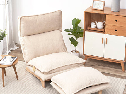 Single Lazy Sofa Chair Leisure Foldable Reclining Chair