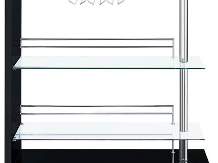 Gilbert - Bar Shelf - Black