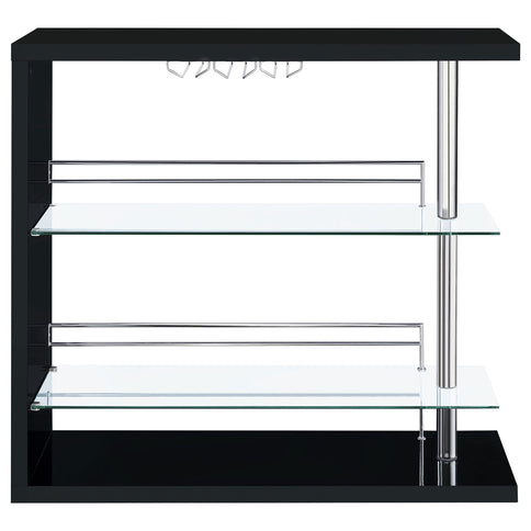Gilbert - Bar Shelf - Black