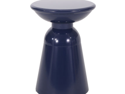 Outdoor Modern Metal End Large Table