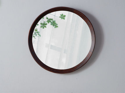 Transitional Decor Style Wall Mirror Decor With Frame For Bathroom
