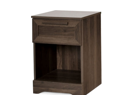 Broxon - Rustic Drawer Nightstand