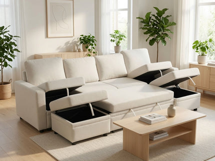 Square Ottoman For Living Room