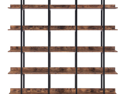 Vintage Industrial 5 Tier Bookcase