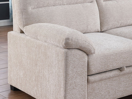 Kipling II - 92.5" Sleeper Sectional Sofa