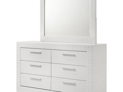 Pierce - 6 Drawer Dresser And Mirror