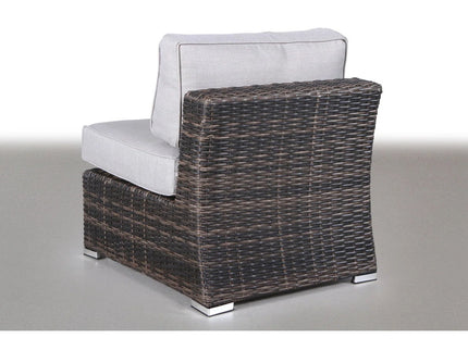 Outdoor Wicker Sofa Seating Group With Cushions