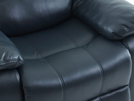 Charlotte - Gel Glider Recliner - Blue