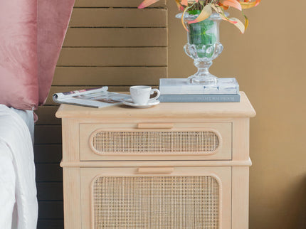 Bedside Table - Brown