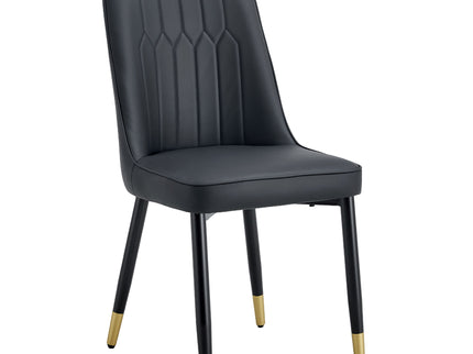 Modern Chair With Metal Legs