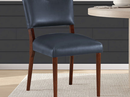 Bryson - Dining Chair (Set of 2) - Dark Navy