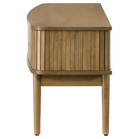Teleli - TV Stand - Natural