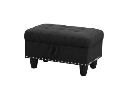 L - Shaped Sectional Sofa With Movable Left Chaise