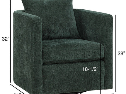 Sutton - Swivel Barrel Chair
