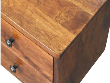 Solis - 1 Drawer Wall Mounted Nightstand